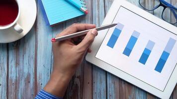 How to use a tablet for business video