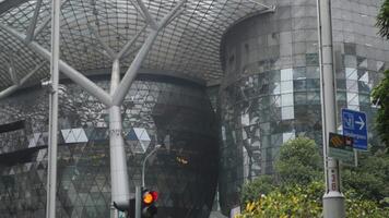 A large building with many windows video