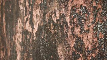 A close up of a wall with a lot of paint video