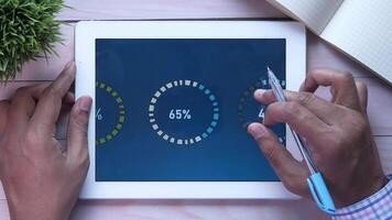 How to use a tablet for business video