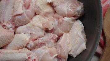 Discover Fresh Chicken Cuts That Are Ready for Cooking and Preparation in Your Kitchen Today video