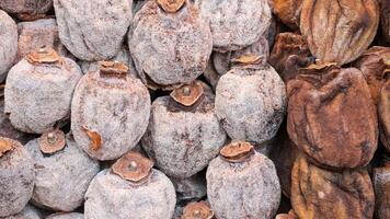 A wide range of Dried Fruit Varieties is beautifully presented in the Market Display area video