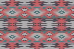 Seamless geometric Navajo pattern for fabric, wallpaper, carpet. vector