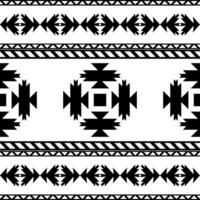 seamless ethnic pattern design.ethnic oriental ikat pattern traditional Design.ethnic oriental pattern traditional Design for background,carpet,clothing,wrapping,fabric,embroider vector
