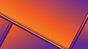 This abstract background features a captivating gradient that seamlessly blends dark purple and vibrant orange, evoking the spirit of Halloween. The deep hues create a mysterious atmosphere. vector