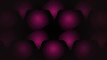 Rich and deep abstract shapes in the color of pink purple canvas with gradient and vignette. Captivating mysterious and magical visual effect. Perfect for background, web design. vector