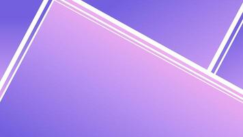An abstract background featuring shapes with gradient from pink to purple, complemented by white lines creating a sense of structure, with ample of copy spaces. vector
