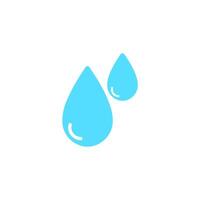 Water drop icon. Drop icon. vector