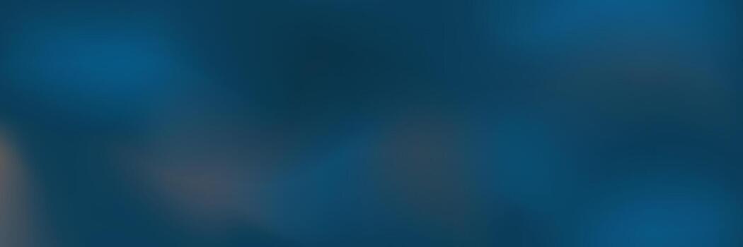 Vibrant dark blue orange gradient background with a retro vibe for wide web header, web banner design. EPS vector