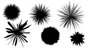 Y2k stars, sparks, sparkles set. Collection of shining blinking twinkle sunburst shapes . Magic glitter light flare pack Good design glint template, poster, banner, flayer. illustration vector