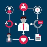 Enhance Productivity and Boost Service Efficiency vector