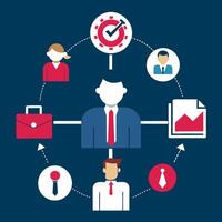 Reduce Staff Workload and Deliver Quality Service vector