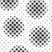 black and white dots background. Minimal background concept. vector