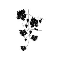 grape tree icon vectors illustration