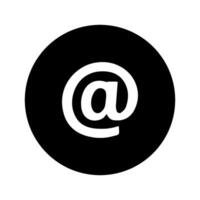 Contact information icons, for business card and website vector