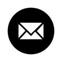 Contact information icons, for business card and website vector