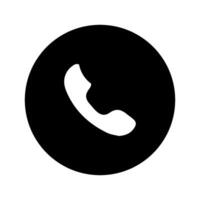 Contact information icons, for business card and website vector