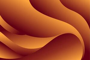 Discover a stunning selection of abstract background designs with vibrant wavy orange hues in our exclusive collection vector