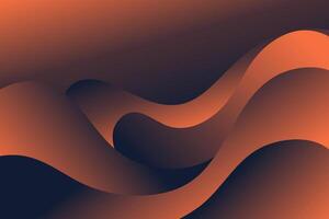 Uncover the allure of our captivating orange abstract background designs, featuring bold and dynamic wavy orange hues that will elevate any project vector