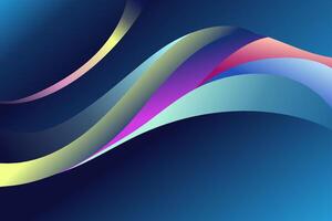 Explore the artistic allure of abstract backgrounds, filled with a stunning array of colors and shapes that promise to enchant the eye vector