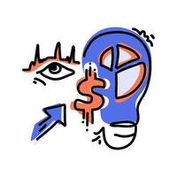 Stand out from the competition with our cutting-edge PPC Marketing flat illustrations. Let our experienced designers elevate your online presence and increase your ROI vector