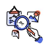 Take your marketing efforts to the next level with our premium PPC Marketing flat illustration services. Maximize your online presence and achieve greater ROI with our professional designs vector