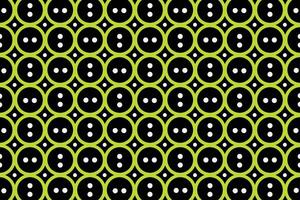 Circle lines and dots shapes seamless repeat pattern vector