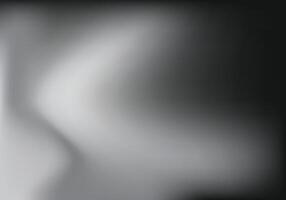 Gradient mesh background in black and white illustration style. vector