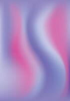 Wavy gradient mesh illustration color background for design elements. vector