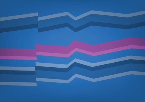 Zigzag stripes collection color background for design elements, illustration style. vector