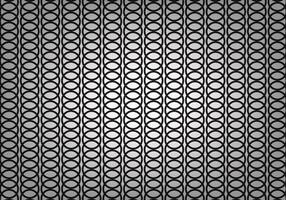 Circular lines repetition background in illustration style. vector
