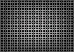 Square pattern stripes in black white color illustration for background design. vector