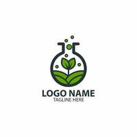 eco lab logo design vector