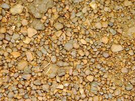 Abstract background with mountain rocks. Large shaped rocks that can be found on the shore of the sea, lake or river. photo