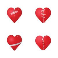 Heartbreak in Capturing Emotion Through Digital Art vector