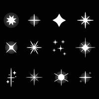 the Universe Embracing the Sparkling Stars vector