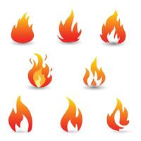 Understanding Fire Dynamics and Applications vector