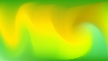 Abstract gradient background with vibrant yellow and green colors. Perfect for modern, dynamic designs. Ideal for presentations, websites, and digital art vector