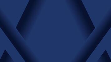 Abstract dark blue geometric background with a minimalist design. Perfect for modern presentations, website banners, and digital art. vector