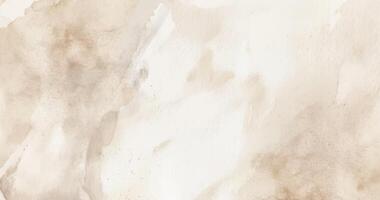 Abstract horizontal watercolor cloud background. Hand drawn texture. Brush stroked painting pastel color vector