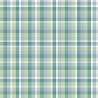 Seamless pattern of fabrics. A gentle pastel plaid design that cozy and classic touch. This checkered pattern features soft, muted colors. vector