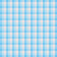 Soft Pastel Plaid Pattern and Vintage-Inspired Checkered Fabric or Fabrics Pattern. vector