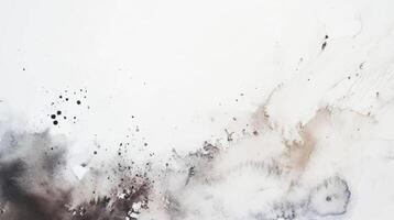 watercolor background with abstract brushed splattered texture in horizontal orientation. Hand drawn texture. Brush stroked painting pastel color vector