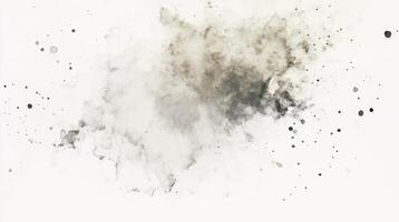 watercolor background with abstract brushed splattered texture in horizontal orientation. Hand drawn texture. Brush stroked painting pastel color watercolour vector