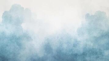 Abstract horizontal watercolor background. vector