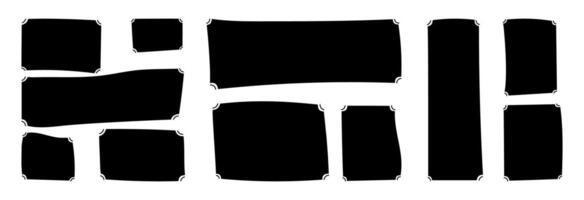 Frame for text. vector