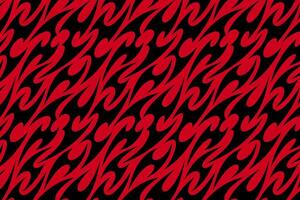 vintage fire red dark tribal seamless pattern for merchandise and packaging. abstract tattoo fire pattern on black background. groovy flaming pattern. retro red flame seamless pattern vector