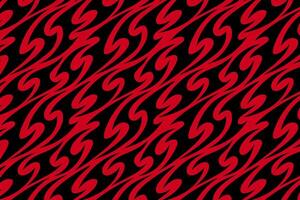 retro fire red dark tribal seamless pattern for merchandise and packaging. abstract tattoo fire pattern on black background. groovy flaming pattern. vintage red flame seamless pattern vector