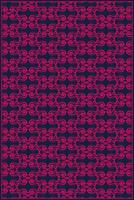 beautiful pink batik pattern with unique waving shape and dark background vector