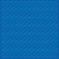 unique waving lines pattern with blue background vector